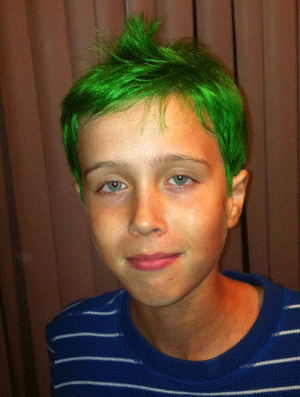 Hair Dyeing