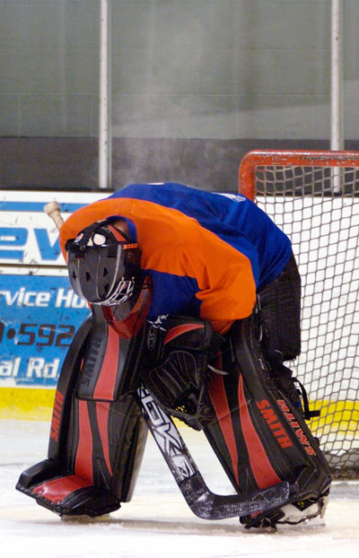 Goalie Thoughts:  I Has A Flavor